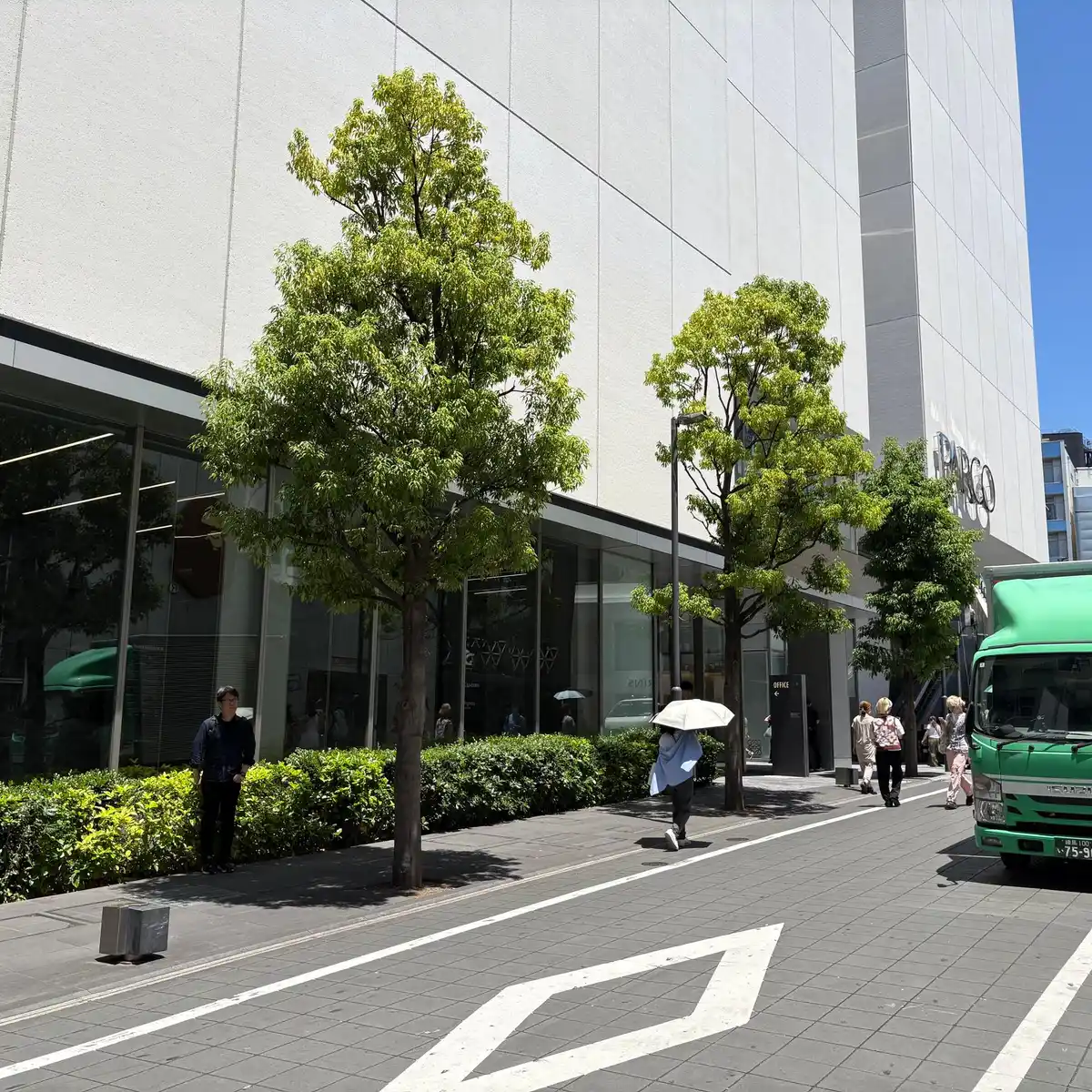 Shibuya PARCO Restrooms